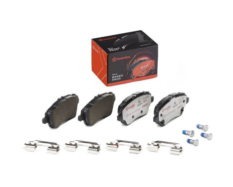 Brake pad set, disc brake P 24 151X Brembo, Image 2