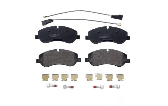 Brake Pad Set, disc brake P 24 152 Brembo