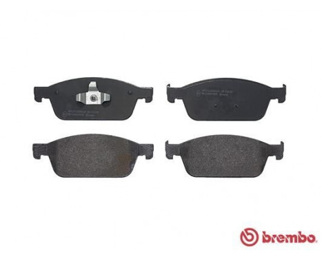 Brake Pad Set, disc brake P 24 157 Brembo, Image 2