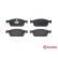 Brake Pad Set, disc brake P 24 157 Brembo, Thumbnail 2