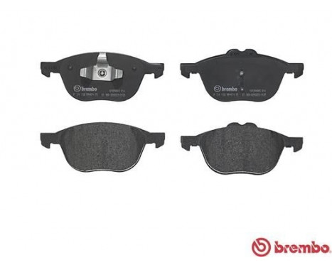 Brake Pad Set, disc brake P 24 158 Brembo, Image 2