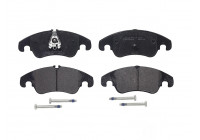 Brake Pad Set, disc brake P 24 161 Brembo