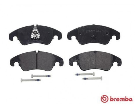 Brake Pad Set, disc brake P 24 161 Brembo, Image 2
