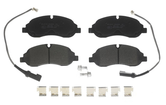 Brake Pad Set, disc brake P 24 171 Brembo