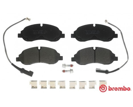 Brake Pad Set, disc brake P 24 171 Brembo, Image 3