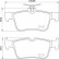 Brake Pad Set, disc brake P 24 175 Brembo, Thumbnail 2