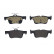 Brake Pad Set, disc brake P 24 175 Brembo