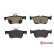 Brake Pad Set, disc brake P 24 175 Brembo, Thumbnail 3