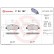 Brake Pad Set, disc brake P 24 187 Brembo, Thumbnail 3