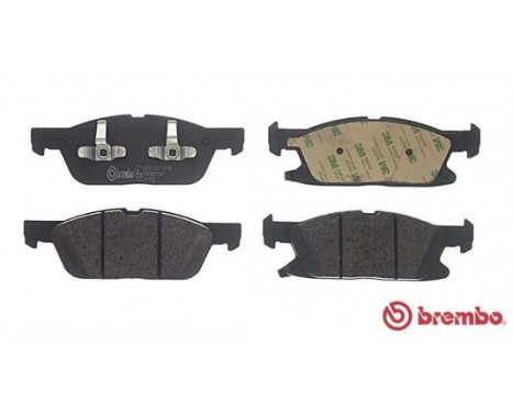 Brake Pad Set, disc brake P 24 188 Brembo, Image 2
