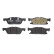 Brake Pad Set, disc brake P 24 188 Brembo, Thumbnail 3