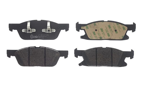 Brake Pad Set, disc brake P 24 188 Brembo, Image 3