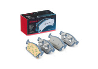 Brake pad set, disc brake P 24 188E Brembo