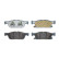 Brake pad set, disc brake P 24 188E Brembo, Thumbnail 3