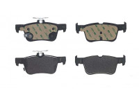 Brake Pad Set, disc brake P 24 201 Brembo