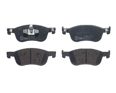 Brake Pad Set, disc brake P 24 210 Brembo