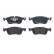 Brake Pad Set, disc brake P 24 210 Brembo