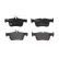 Brake Pad Set, disc brake P 24 217 Brembo