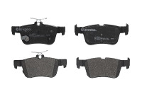 Brake Pad Set, disc brake P 24 217 Brembo