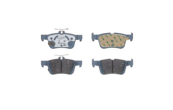 Brake pad set, disc brake P 24 217E Brembo, Image 4