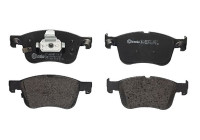 Brake Pad Set, disc brake P 24 218 Brembo