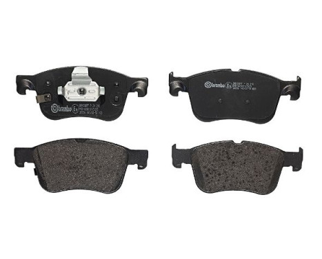 Brake Pad Set, disc brake P 24 218 Brembo, Image 2