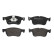 Brake Pad Set, disc brake P 24 218 Brembo, Thumbnail 2