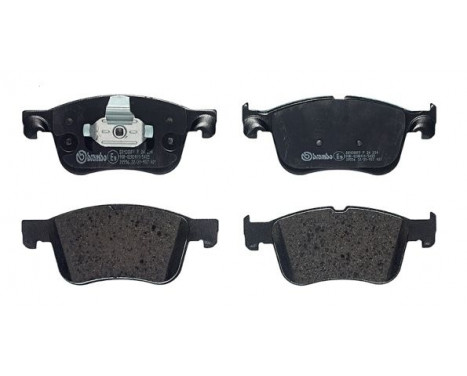 Brake Pad Set, disc brake P 24 234 Brembo, Image 2