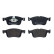 Brake Pad Set, disc brake P 24 234 Brembo, Thumbnail 2