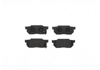 Brake Pad Set, disc brake P 28 008 Brembo