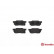 Brake Pad Set, disc brake P 28 008 Brembo, Thumbnail 2