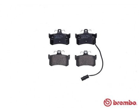 Brake Pad Set, disc brake P 28 015 Brembo, Image 3