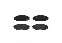 Brake Pad Set, disc brake P 28 016 Brembo