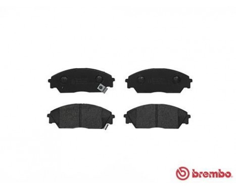 Brake Pad Set, disc brake P 28 016 Brembo, Image 3