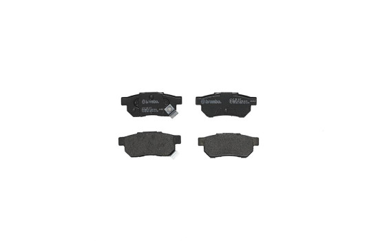 Brake Pad Set, disc brake P 28 017 Brembo