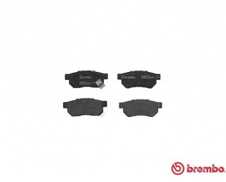 Brake Pad Set, disc brake P 28 017 Brembo, Image 2