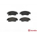 Brake Pad Set, disc brake P 28 023 Brembo, Thumbnail 2