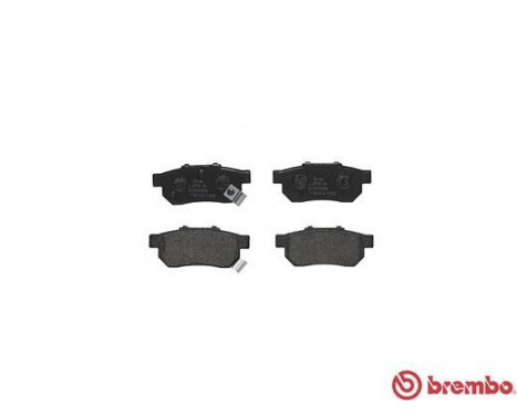 Brake Pad Set, disc brake P 28 025 Brembo, Image 2