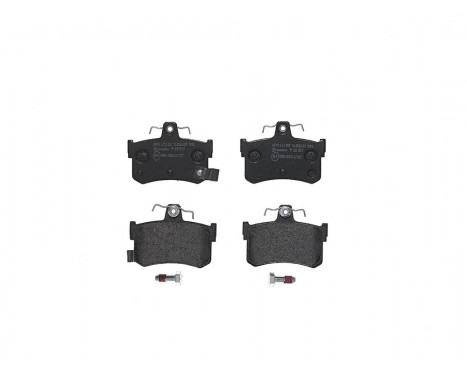 Brake Pad Set, disc brake P 28 027 Brembo