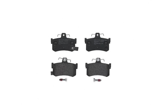 Brake Pad Set, disc brake P 28 027 Brembo, Image 3
