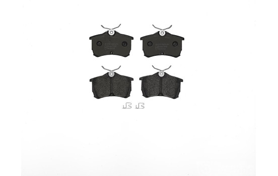 Brake Pad Set, disc brake P 28 030 Brembo