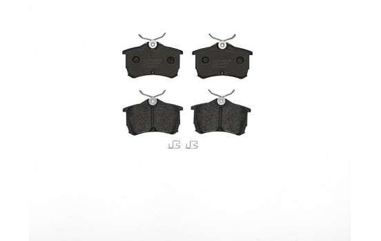 Brake Pad Set, disc brake P 28 030 Brembo, Image 3