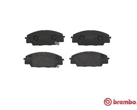 Brake Pad Set, disc brake P 28 032 Brembo, Image 2