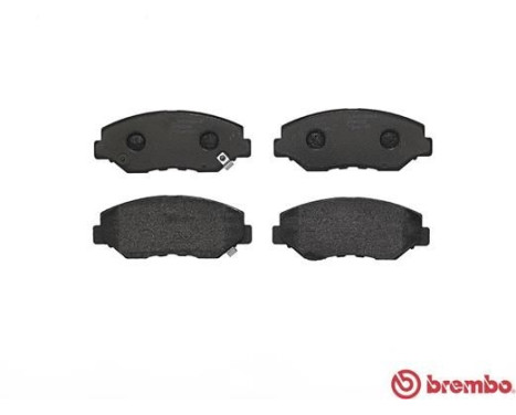 Brake pad set, disc brake P 28 035X Brembo, Image 2
