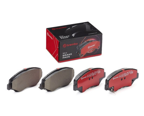 Brake pad set, disc brake P 28 035X Brembo, Image 2