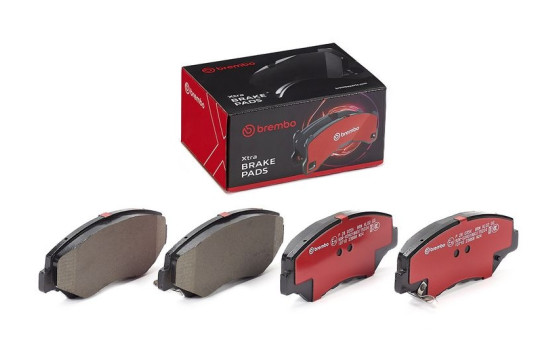 Brake pad set, disc brake P 28 035X Brembo