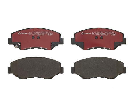 Brake pad set, disc brake P 28 035X Brembo, Image 4