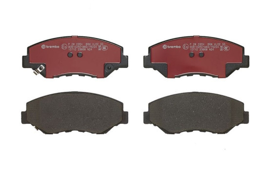 Brake pad set, disc brake P 28 035X Brembo, Image 3