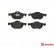 Brake Pad Set, disc brake P 28 036 Brembo, Thumbnail 2