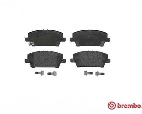 Brake Pad Set, disc brake P 28 037 Brembo, Image 3